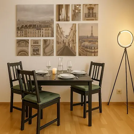 Apartmán Yourfavoritebed Designwohnung Naehe Zentrum Und Klinikum